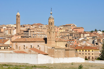 Obraz premium Tarazona, town in Saragossa (Spain)
