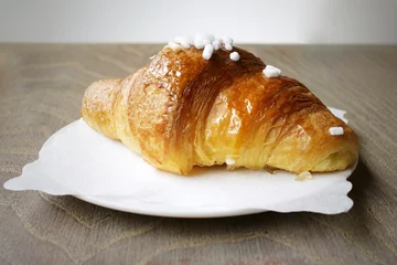 Fototapeten Croissant pastry © vali_111