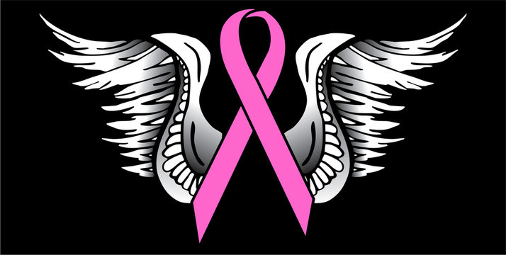 Wings With Ribbon
