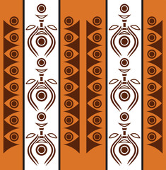 aboriginal abstract background