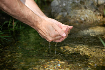 Reines Wasser