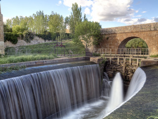 esclusas del canal de castilla,palencia,espa&ntilde;a