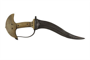 Indian Khanjarli Dagger