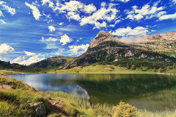 Dolomiti - Colbricon lake - HDR