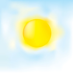 Clear weather / Blue sky with sun