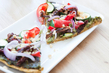Vegan Pizza
