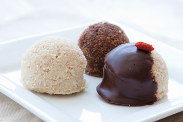 Trio of Macaroons