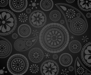 Abstract flower background.