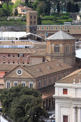 Saint Spirit in Saxia church in Rome, Italy