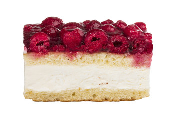 raspberry cake