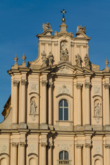 Fototapeta na wymiar Kościół św Józefa z Visitationists, Warszawa, Polska