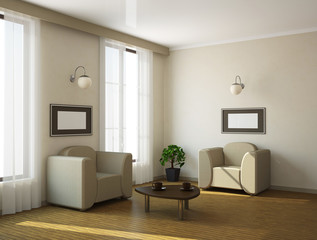 The interior