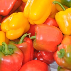 Pepper vegetables