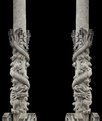 dragon stone pole