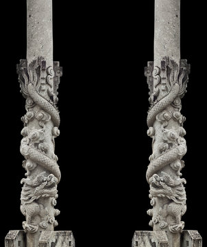 Dragon Stone Pole