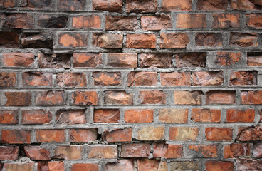 brick wall