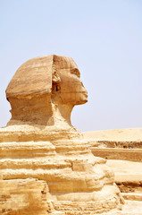 Fototapeta na wymiar Sfinks w Gizie, Egipt
