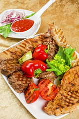 BBQ meat
