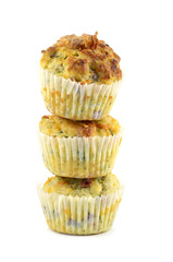 Bacon cheddar muffins
