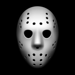 Fototapeta premium Hockey mask