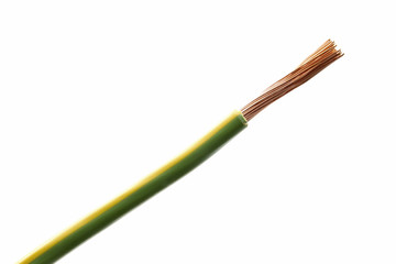 Fototapeta premium Electrical wire