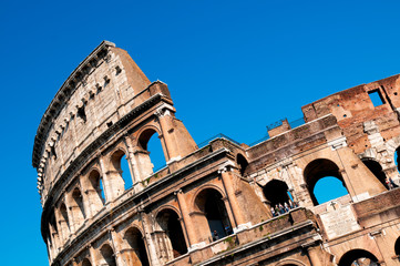 Obraz premium Coliseum in Rome - Italy