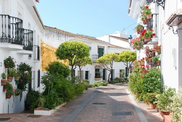 Fototapeta na wymiar Benalmádena, Málaga