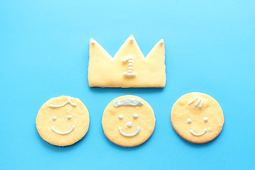 Father's day cookies