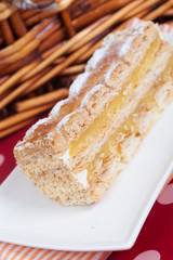 Mille-foglie cake