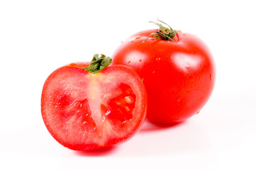 Sliced tomatoe