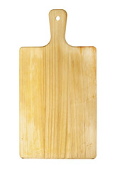 Wooden chopping board