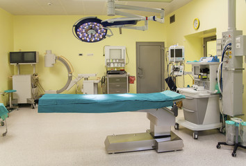 Operating room in public hospital