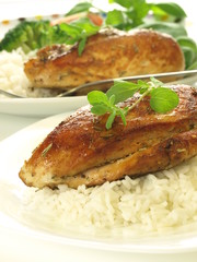 Chicken meal