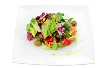 Mediterranean salad