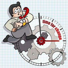 time for change