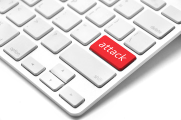 Cyber attack, cyber terrorism, cybercrime concept