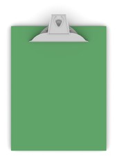 Green clipboard