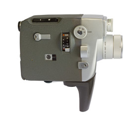 Naklejka premium Vintage Camcorder
