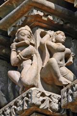 Khajuraho, Madhya Pradesh, Chaturbhuja Temple