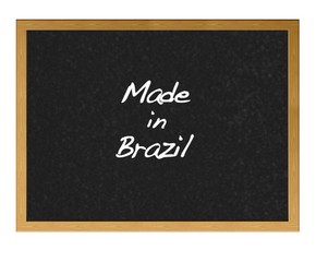 Obraz premium Made in Brazil.