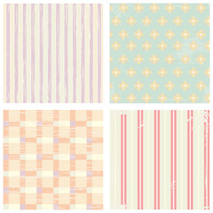 Set of vector backgrounds