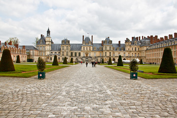 Chateau de Fontainebleau, France