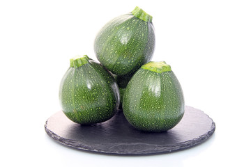 Courgettes fraîches