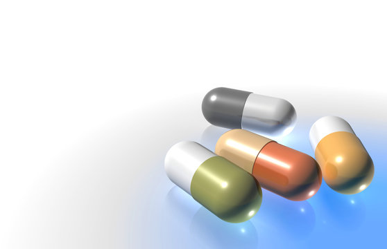 capsulas medicinais - medicinal capsules