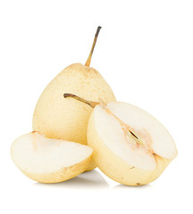Naklejka na ściany i meble White pears