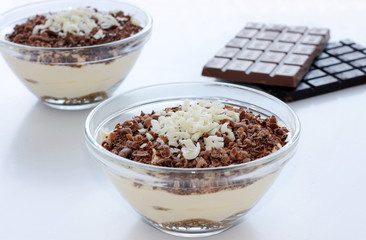 Tiramisu - traditional italian dessert