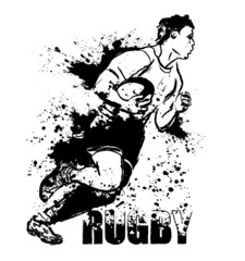 Grunge rugby