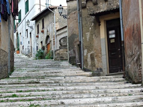 Passeggiando per il borgo