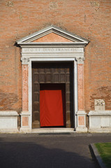 St. Francesco Church. Ferrara. Emilia-Romagna. Italy.