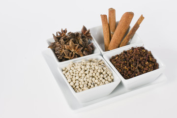 Selection of Oriental Spices